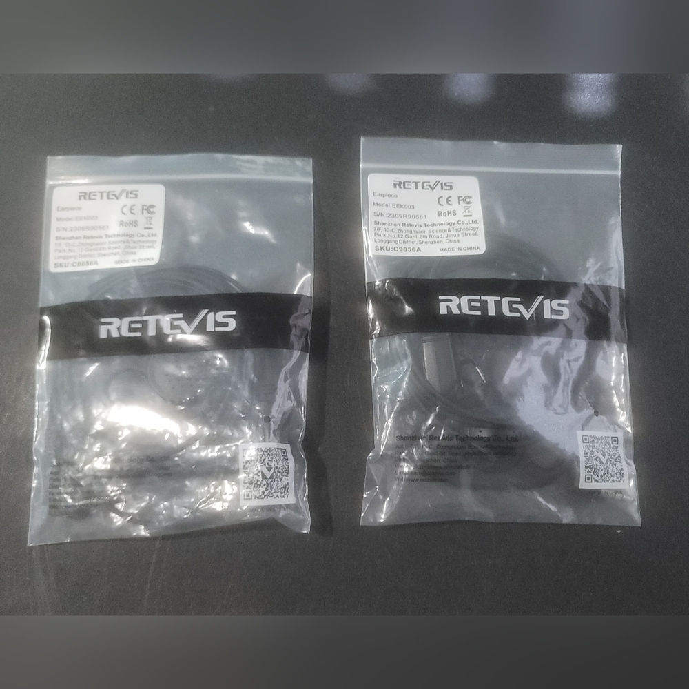 Retevis walkie talkie earpieces
